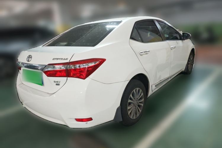 Used Toyota Corolla 2017 Revised Version 1.2T S-CVT GL-i
