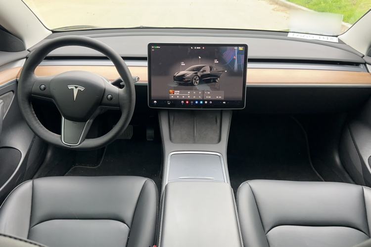 Used Tesla Model 3 2022 Rear-Wheel-Drive Version Center Console