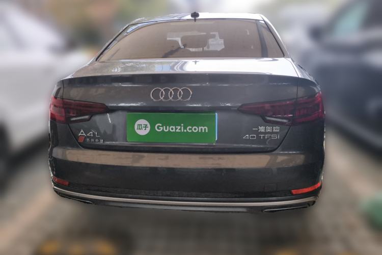 Used Audi A4L 2019 40 TFSI Fashion Edition China VI Emission Standard