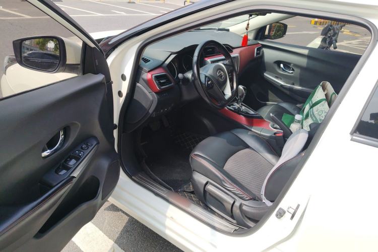 Used Nissan Lannia 2016 1.6L CVT High-Energy Version Driver Seat