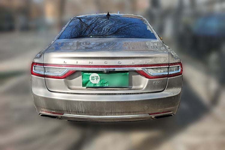 Used Lincoln Continental 2018 2.0T Two-Wheel Drive Deluxe Edition