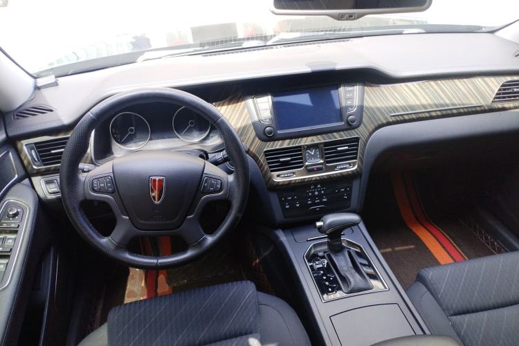 Used Hongqi H7 2021 1.8T Executive Edition Center Console