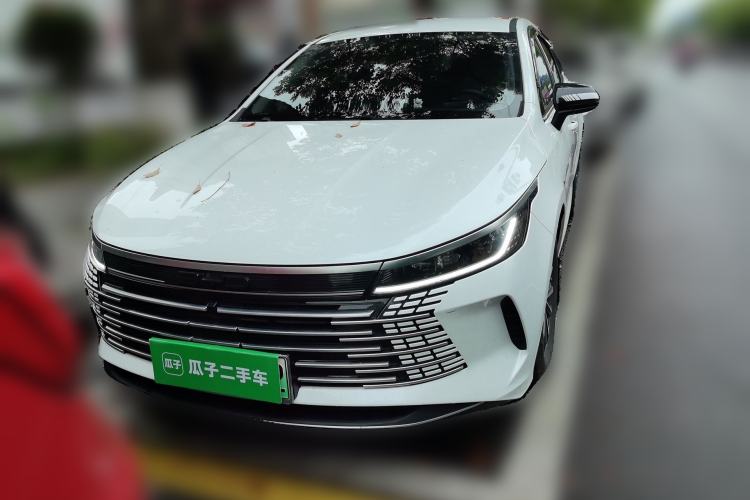 Used BYD Destroyer 05 2024 HONOR Edition DM-i 55KM Luxury Model Front