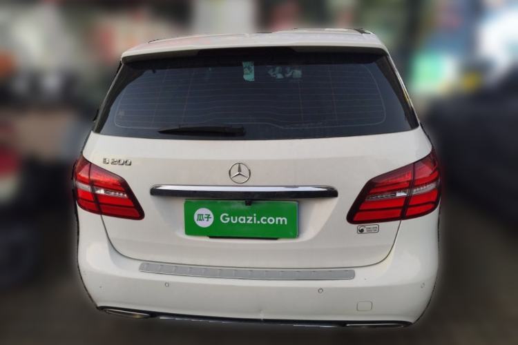 Used Mercedes-Benz B-Class 2015 B 200 Fashion Model
