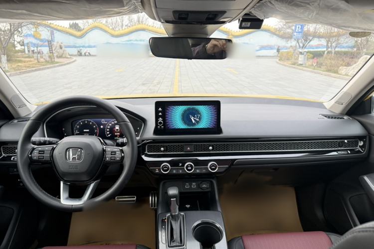 Used Honda Integra 2023 HATCHBACK 240TURBO CVT Phantom Night Deluxe Edition Interior 7