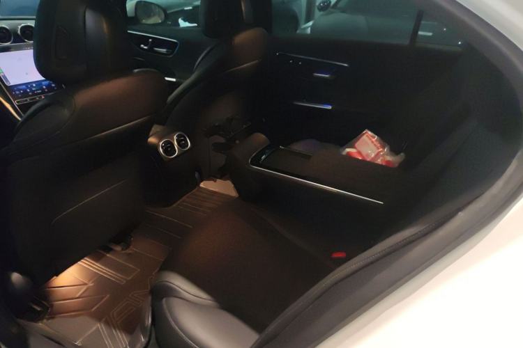 Used Mercedes-Benz C-Class 2022 C 200 L Sport Edition Left Rear Seat