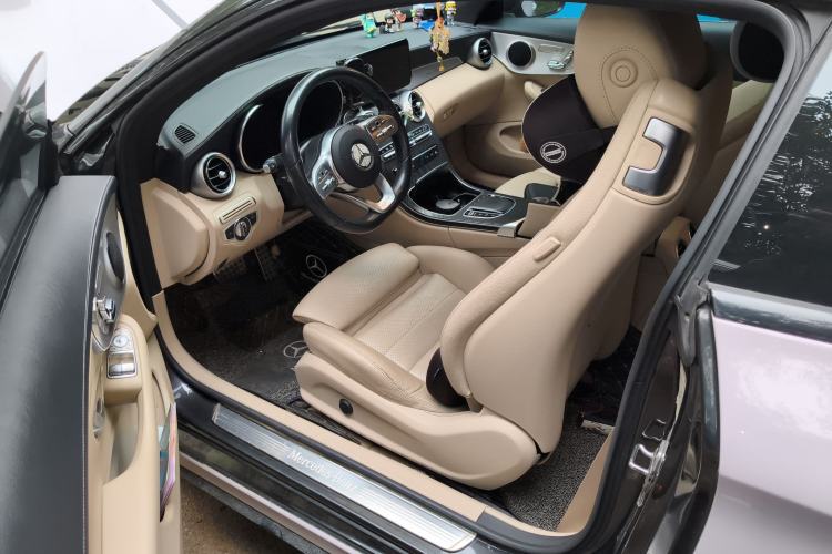 Used Mercedes-Benz C-Class 2021 C 260 Coupe Left Front Seat