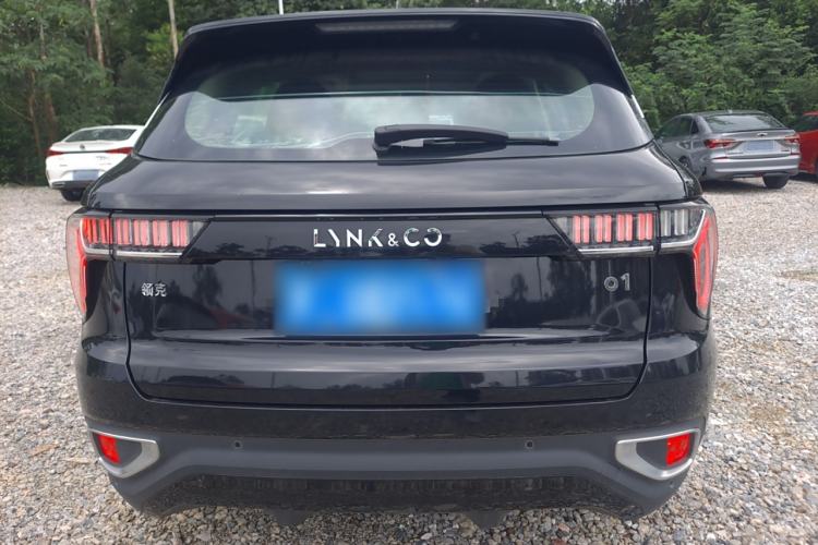 Used Lynk & Co 01 2017 2.0T Two-Wheel-Drive Version