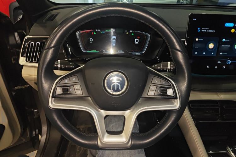 Used BYD Song PLUS New Energy 2021 EV Deluxe Model Steering Wheel