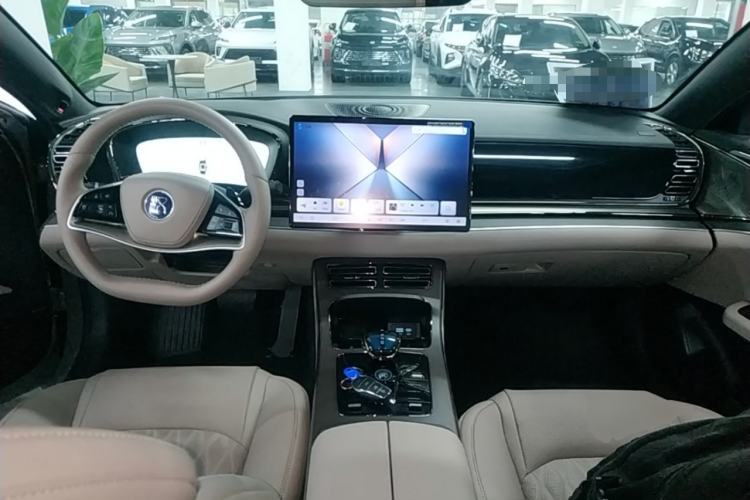 Used BYD Han 2025 DM-i 125KM LiDAR-Powered Intelligent Driving Model
