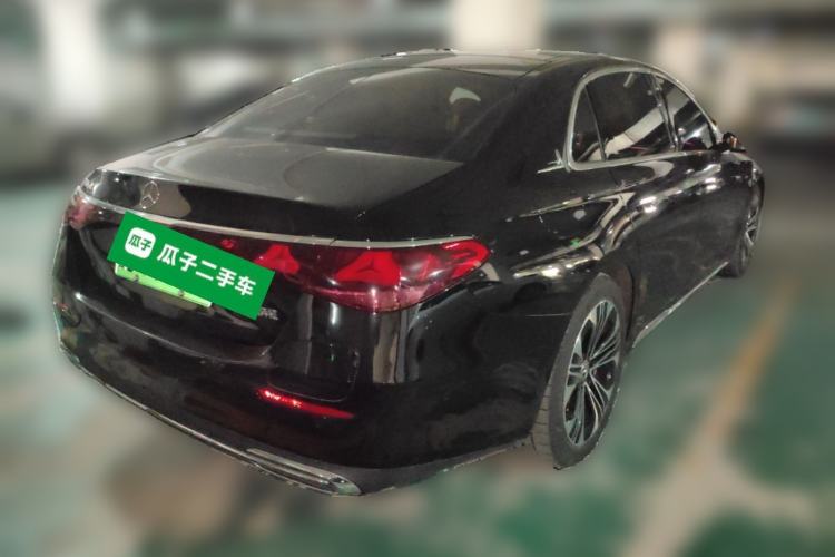 Used Mercedes-Benz E-Class New Energy 2024 E 350 e L Plug-in Hybrid Sedan
