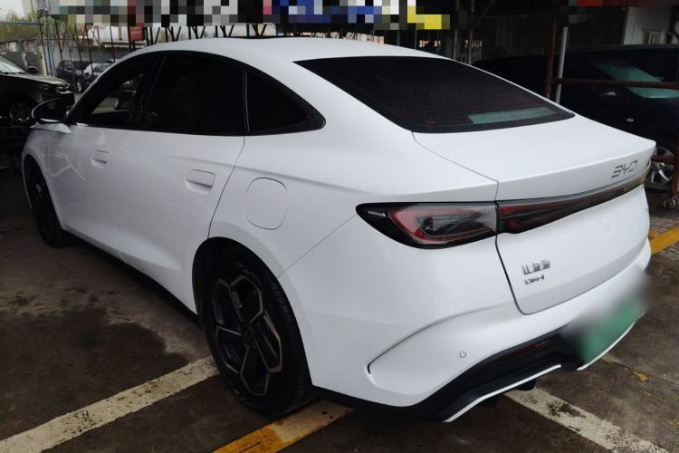 Used BYD Seal 06 New Energy 2024 DM-i 120KM Flagship Model Rear Left 45 Deg