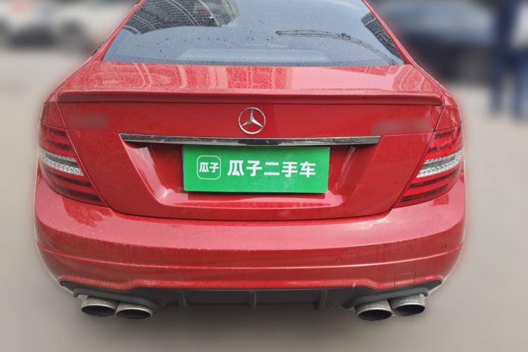 Used Mercedes-Benz C-Class 2013 C 180 Coupe Rear