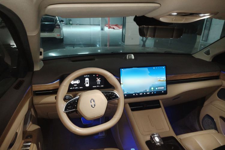 Used Hima AITO M7 2024 1.5T Rear-Drive Plus Version 5 Seats