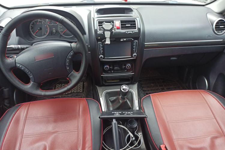 Used Haval H5 Classic 2015 2.0T Manual Two-Wheel Drive Advanced Version