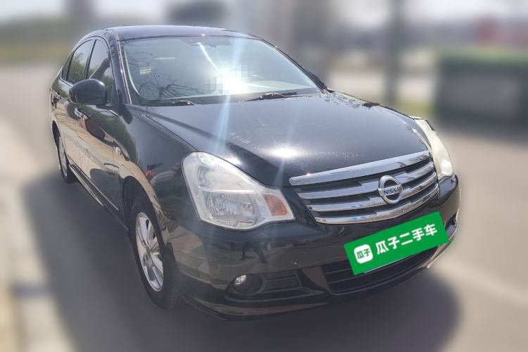 Used Nissan Sylphy 2012 Classic 1.6XE Manual Comfort Edition Front Right 45 Deg