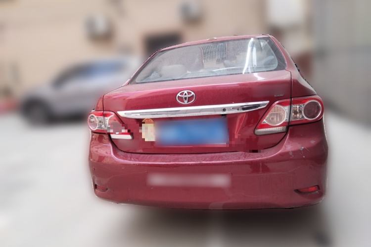 Used Toyota Corolla 2011 1.8L CVT GL-i