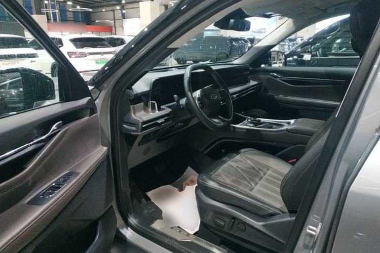 Used Ford Edge 2025 Ford Explorer L 2.0T EcoBoost E-Hybrid Four-Wheel-Drive 7-Seater Supreme Model
