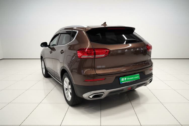 Used Haval H6 2019 Red Label 2.0 GDIT Automatic Champion Edition Rear Left 45 Deg