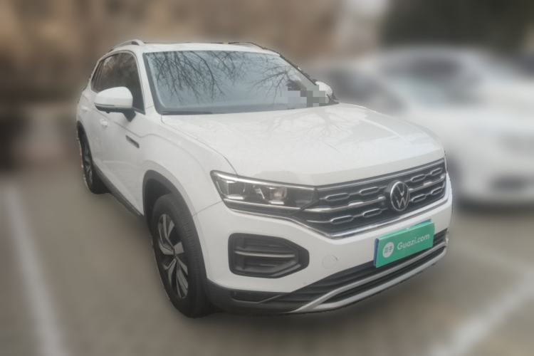 Used Volkswagen Tayron 2022 280TSI Two-Wheel Drive Luxury Smart Connectivity Version Front Right 45 Deg