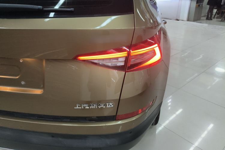 Used Skoda Kodiaq 2018 Restyled TSI330 7-Seater Two-Wheel Drive Luxury Enjoyment Edition