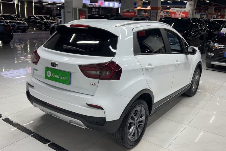 Used Geely Auto Vision X3 2020 1.5L CVT Luxury Model
