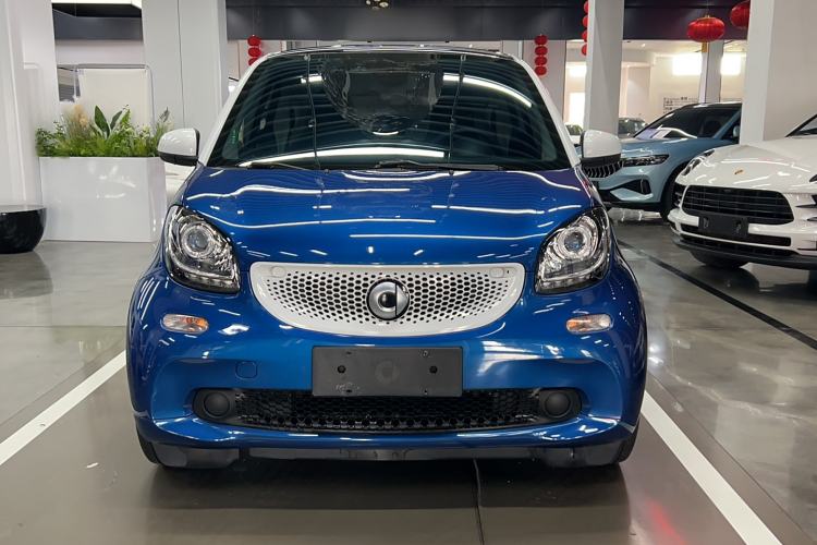 Used smart fortwo 2018 1.0L 52kW Hardtop Passion Edition China V Standard