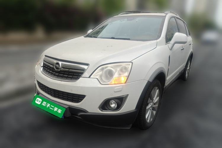 Used Opel Antara 2012 2.4L Two-Wheel-Drive Luxury Edition