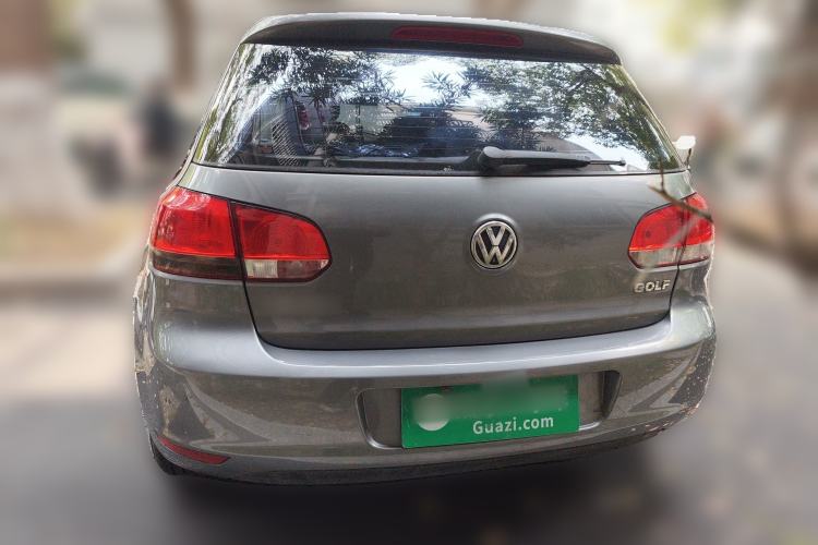 Used Volkswagen Golf 2012 1.6L Automatic Fashion Model
