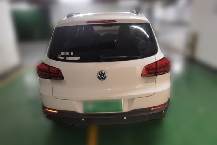 Used Volkswagen Tiguan 2016 300TSI Automatic Two-Wheel Drive Trend Edition Exterior 4