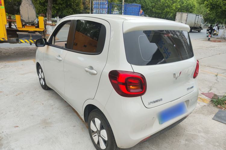 Used Wuling Hongguang MINIEV 2025 Four-Door Version Advanced Edition Rear Left 45 Deg