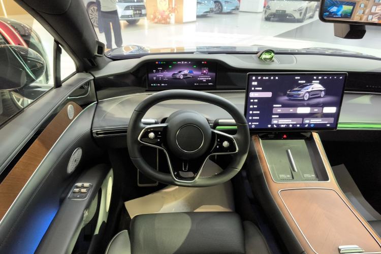 Used Hima Stelato S9 2024 All-Electric Ultra Four-Wheel-Drive Flagship Edition
