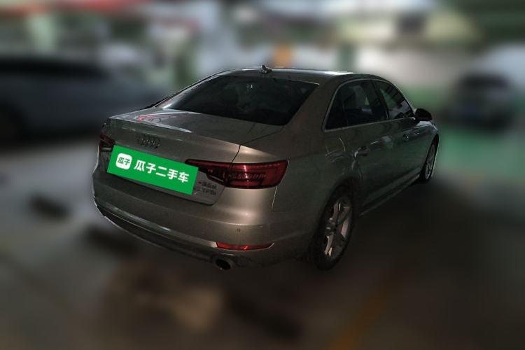 Used Audi A4L 2017 Plus 40 TFSI Fashion Model Rear Right 45 Deg