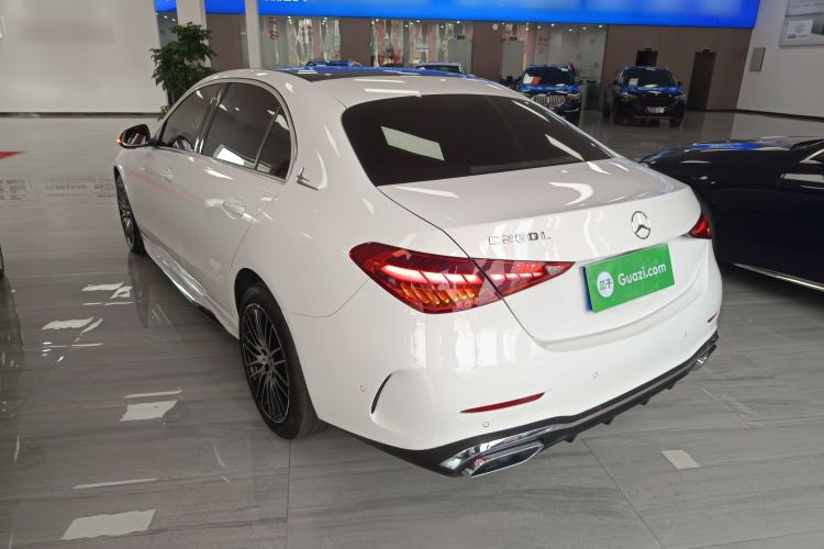 Used Mercedes-Benz C-Class 2024 Restyled C 260 L Sport Edition
