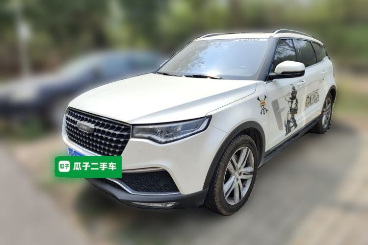 Used Zotye T700 2017 1.8T Dual-Clutch Prestige Model