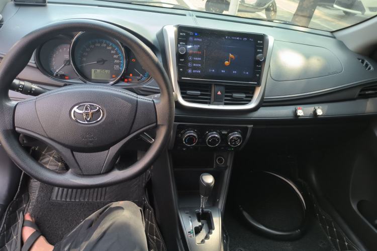 Used Toyota YARiS L Zhi Xuan 2019 1.5E CVT Dynamic Edition China VI compliant