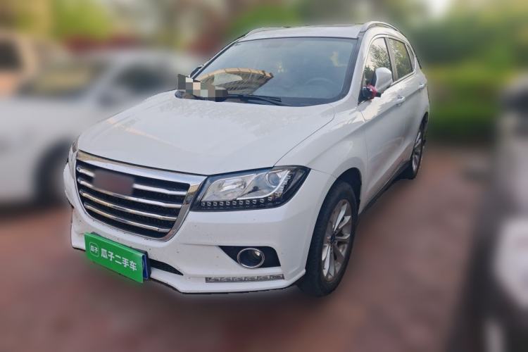 Used Haval H2 2018 Red-Label 1.5T Dual-Clutch Two-Wheel-Drive Luxury Model