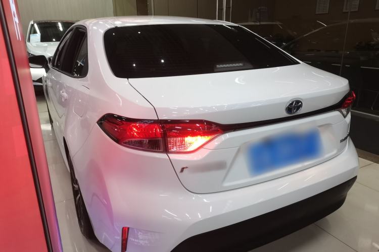 Used Toyota Levin 2023 Smart Electric Hybrid Dual-Engine 1.8L Leading Edition Rear Left 45 Deg