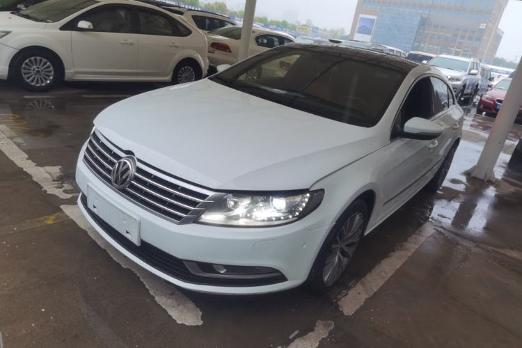 Used Volkswagen FAW-Volkswagen CC 2016 1.8TSI Luxury Model