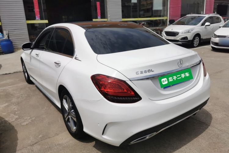 Used Mercedes-Benz C-Class 2020 Restyled C 260 L Sport Edition
