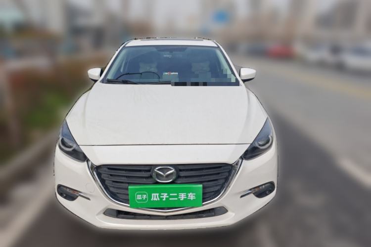 Used Mazda 3 Axela 2017 Sedan 1.5L Automatic Comfort Model China VI Standard Front