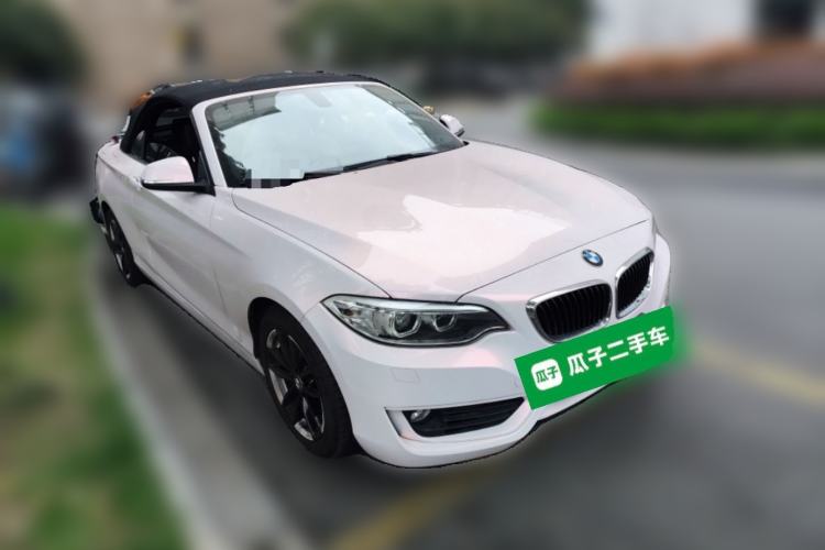 Used BMW 2 Series 2015 218i Convertible Coupe

