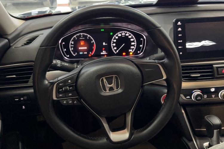 Used Honda Accord 2022 260TURBO Luxury Edition Steering Wheel