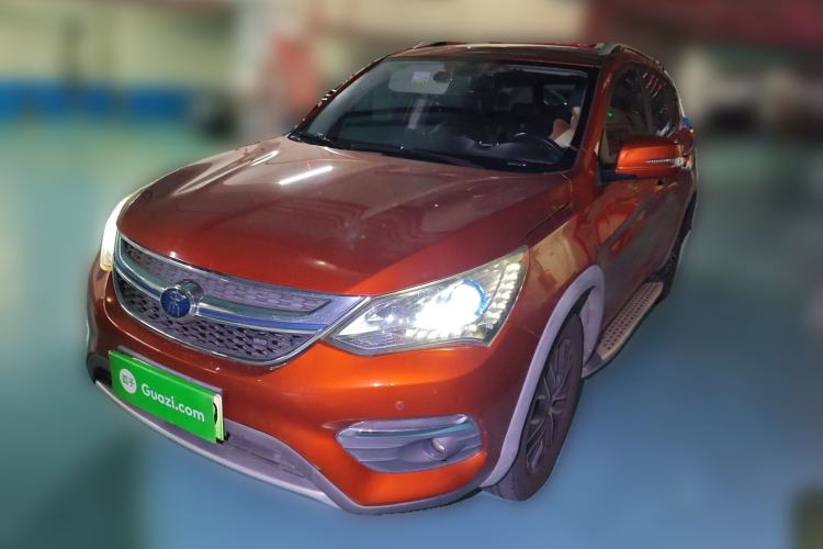 Used BYD Song New Energy 2017 Song DM 1.5TID All-Wheel Drive Luxury Model