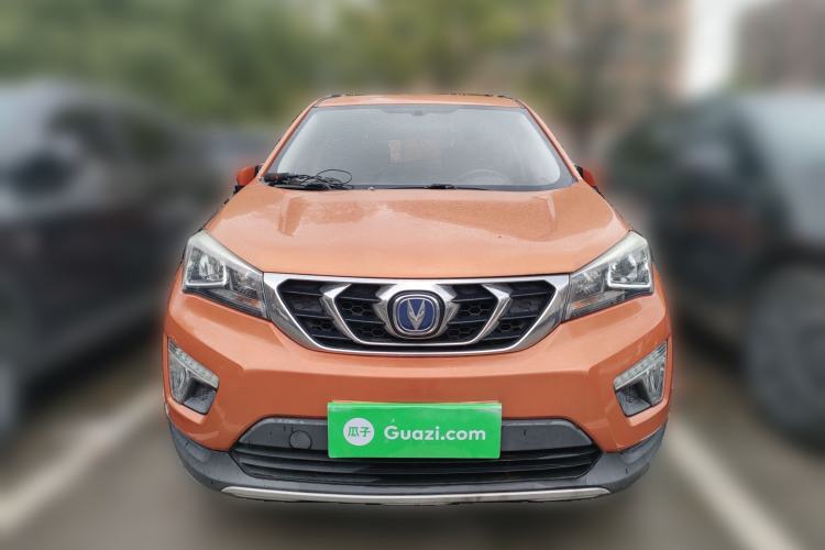 Used CHANGAN CS15 2016 1.5L Manual Luxury Edition
