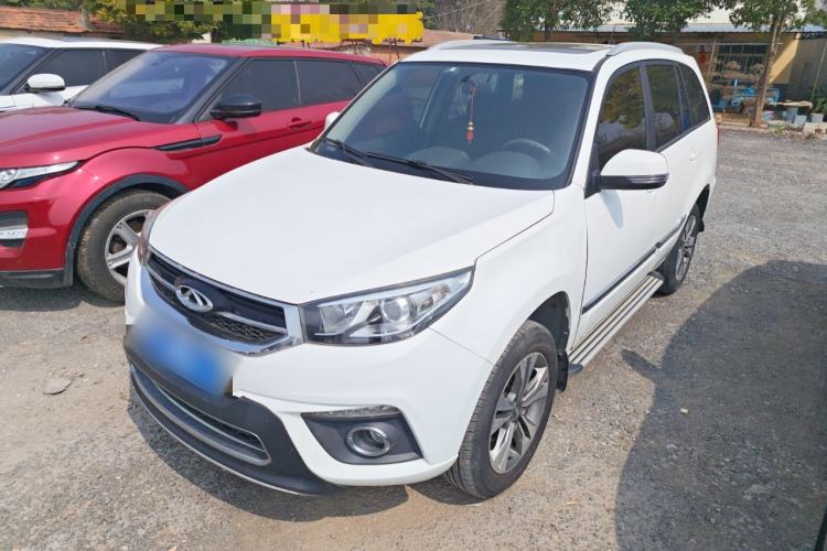 Used Chery Tiggo 3 2015 1.6L CVT ZhiShang Sport Edition