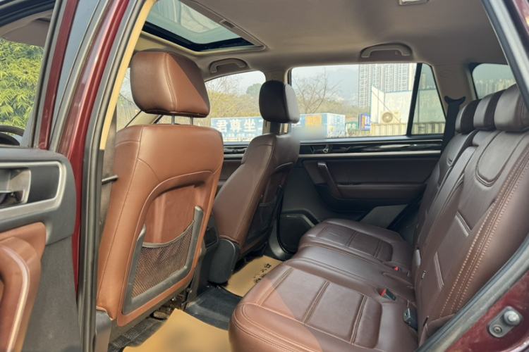 Used Yema T70 2016 Upgraded Model 1.8T CVT Flagship Edition