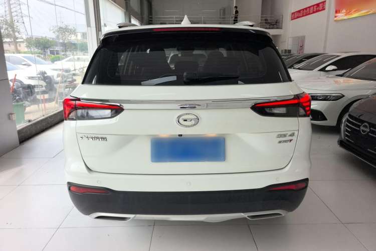 Used GAC Trumpchi GS4 2022 270T Automatic Smart Drive Flagship Edition