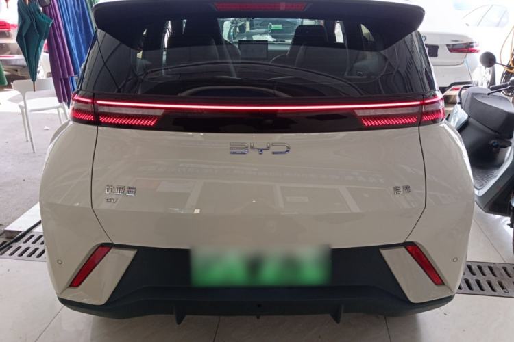 Used BYD Seagull 2025 305km Active Version Rear