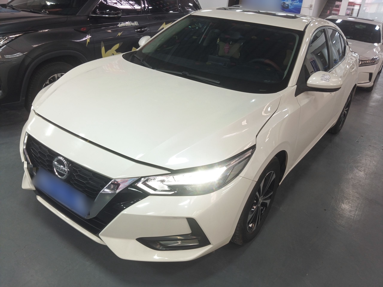 Parte inferior delantera